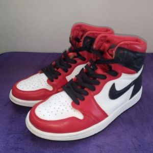 Air Jordan 1 Satin Snake size 5w